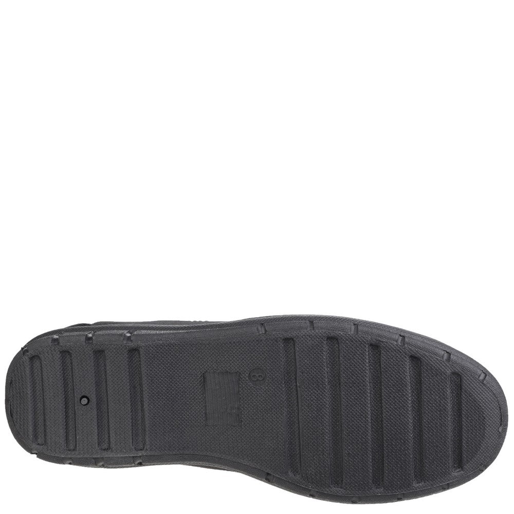 Men's Fleet & Foster John Twin Gusset Memory Foam Slipper