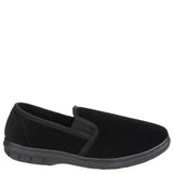 Men's Fleet & Foster John Twin Gusset Memory Foam Slipper