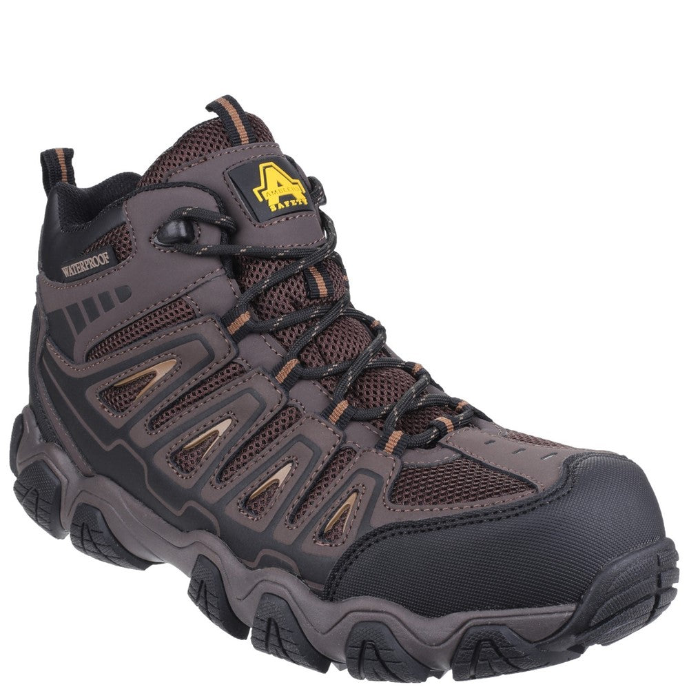 Men's Amblers Safety AS801 Rockingham Waterproof Non-Metal Safety Hiker