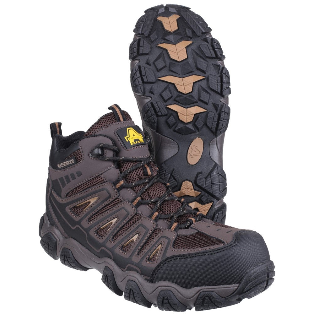 Men's Amblers Safety AS801 Rockingham Waterproof Non-Metal Safety Hiker