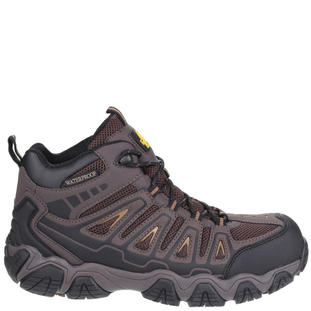 Men's Amblers Safety AS801 Rockingham Waterproof Non-Metal Safety Hiker