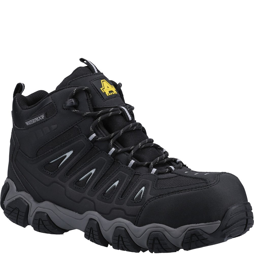 Men's Amblers Safety AS801 Rockingham Waterproof Non-Metal Safety Hiker