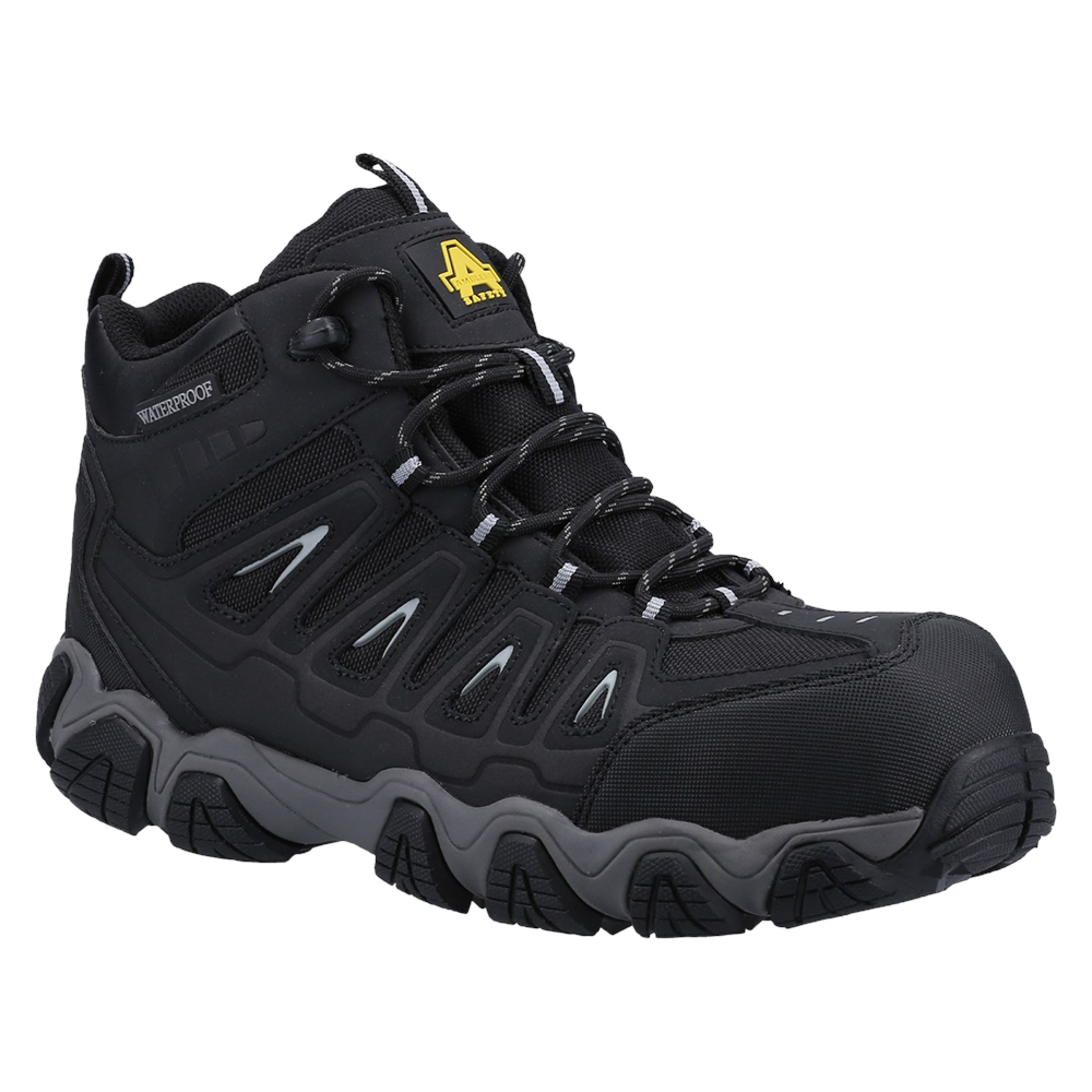 Men's Amblers Safety AS801 Rockingham Waterproof Non-Metal Safety Hiker