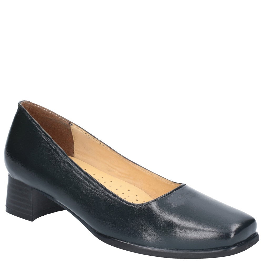 Women's Amblers Walford Ladies Wide Fit Court