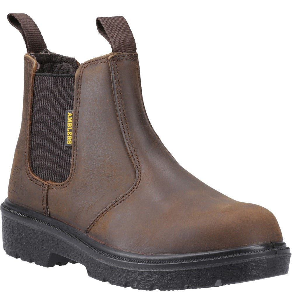 Men's Amblers Safety FS128 Hardwearing Safety Dealer Boots