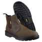 Men's Amblers Safety FS128 Hardwearing Pull On Safety Dealer Boot
