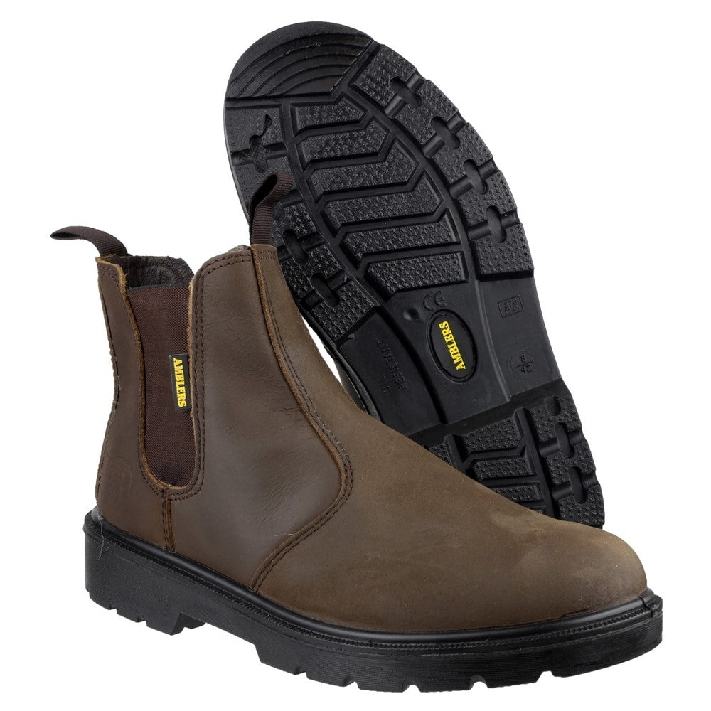 Men's Amblers Safety FS128 Hardwearing Safety Dealer Boots