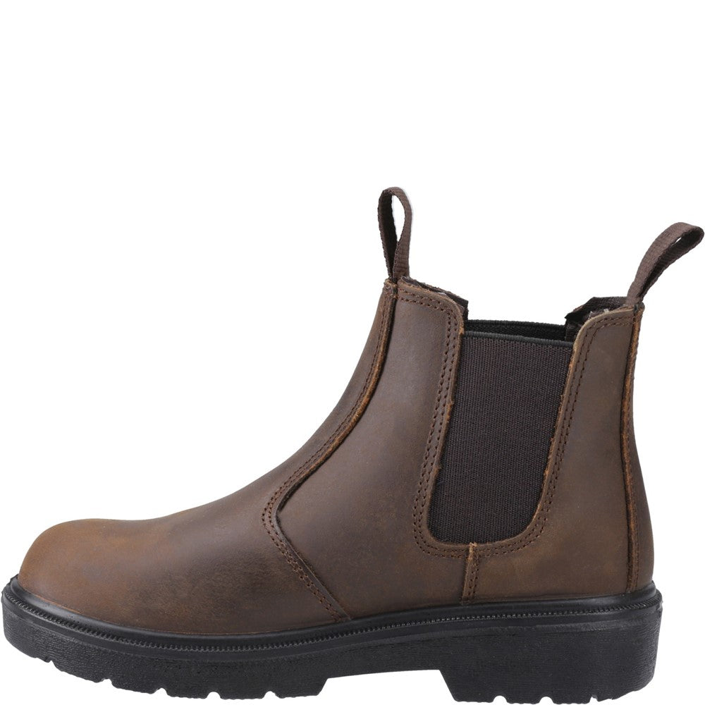 Men's Amblers Safety FS128 Hardwearing Safety Dealer Boots