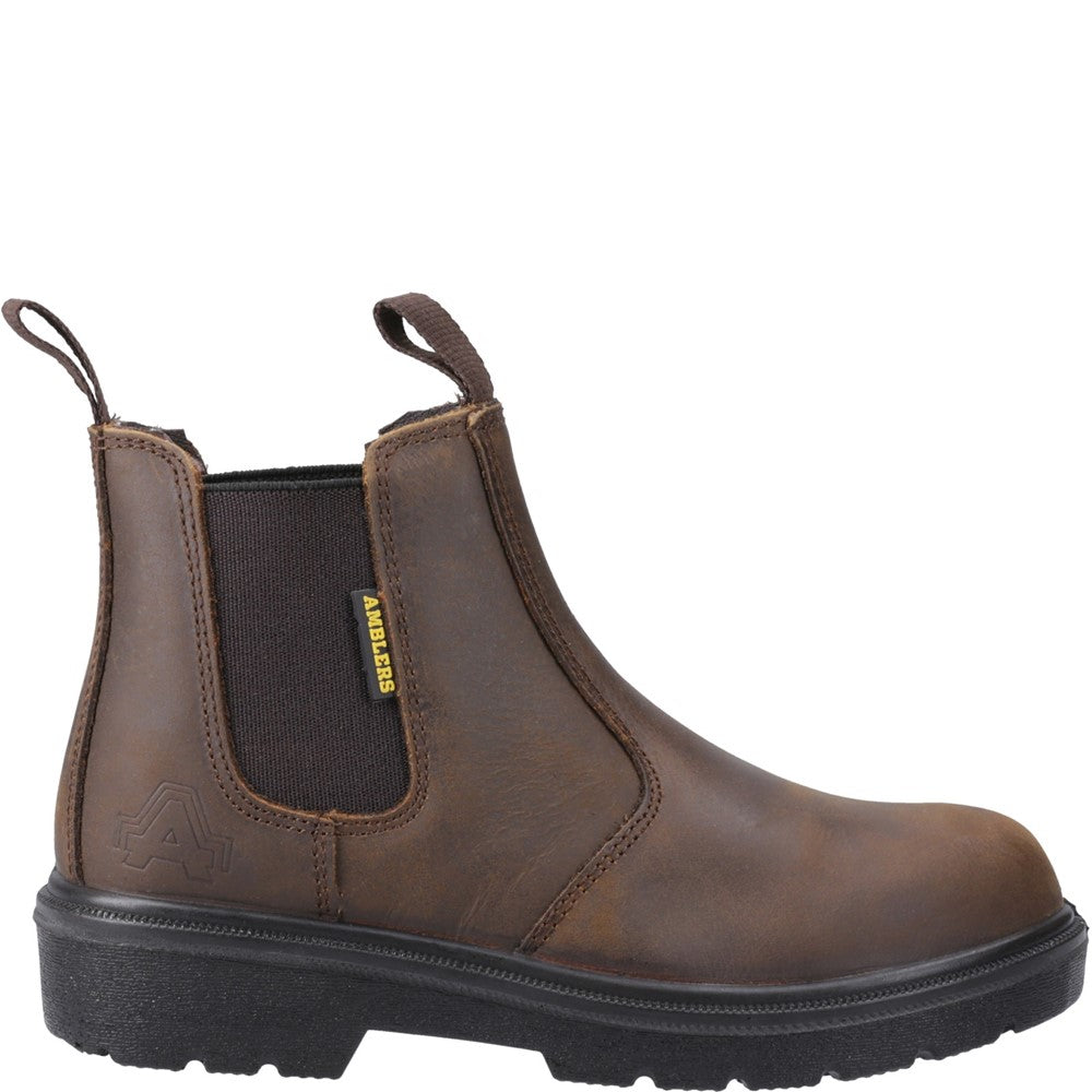 Men's Amblers Safety FS128 Hardwearing Safety Dealer Boots