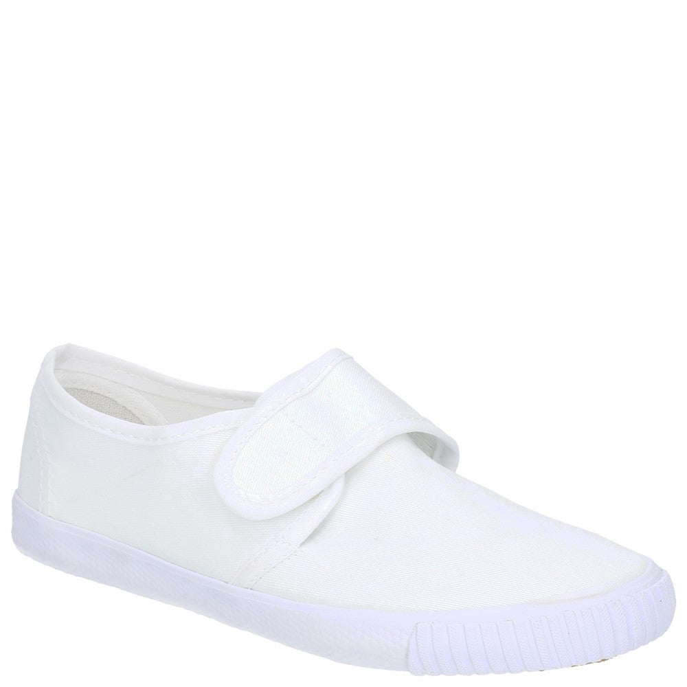 Kids' Mirak Junior Plimsolls Touch Fastening