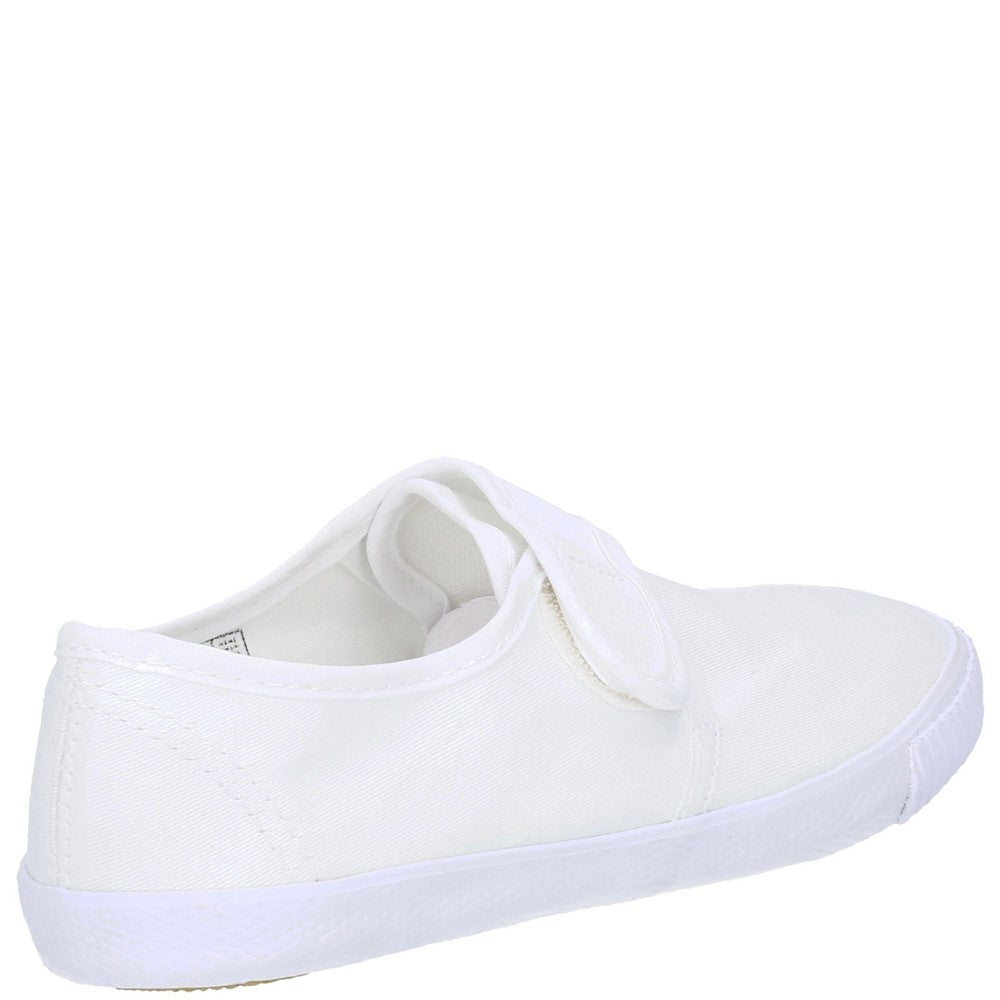 Kids' Mirak Junior Plimsolls Touch Fastening