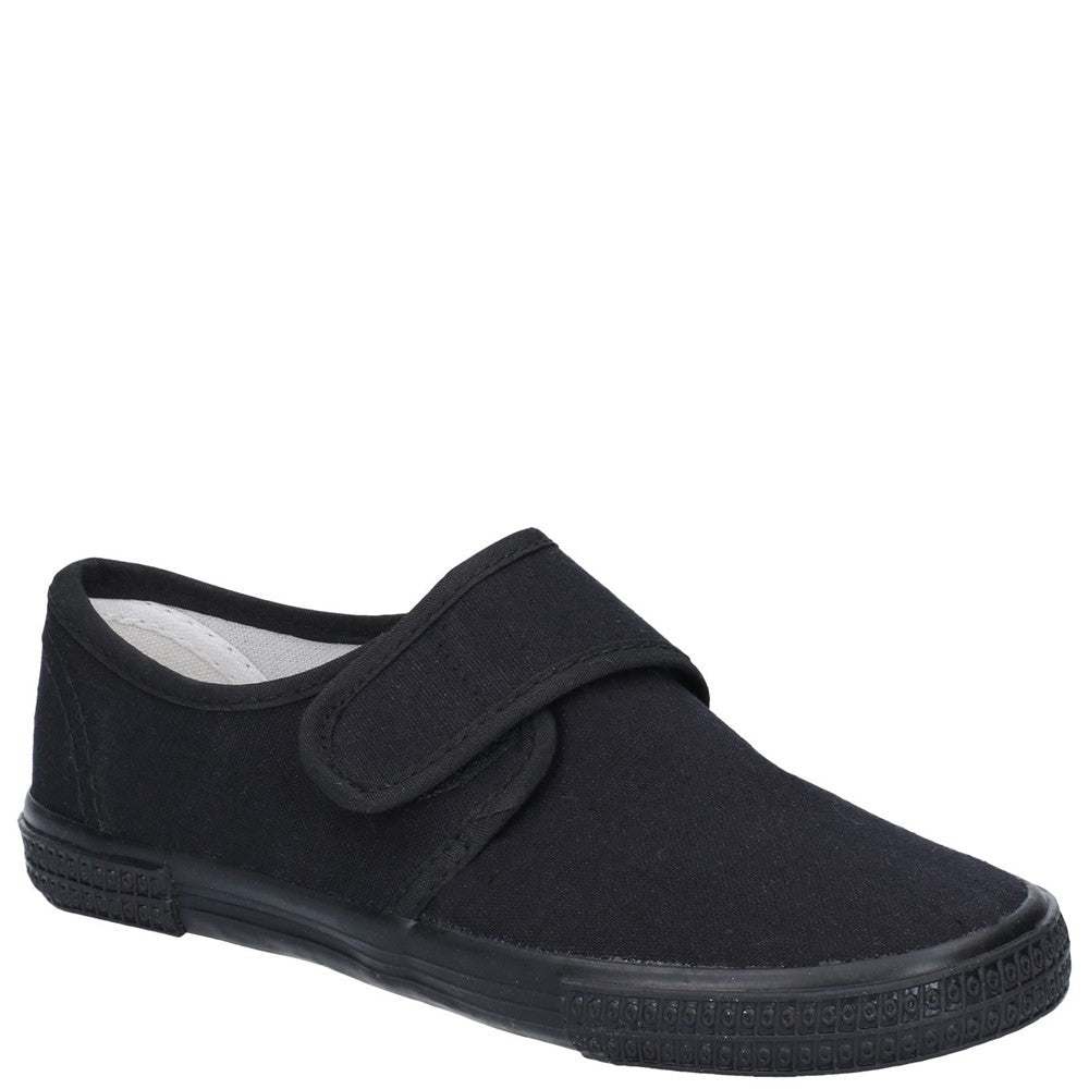 Kids' Mirak Plimsolls Touch Fastening