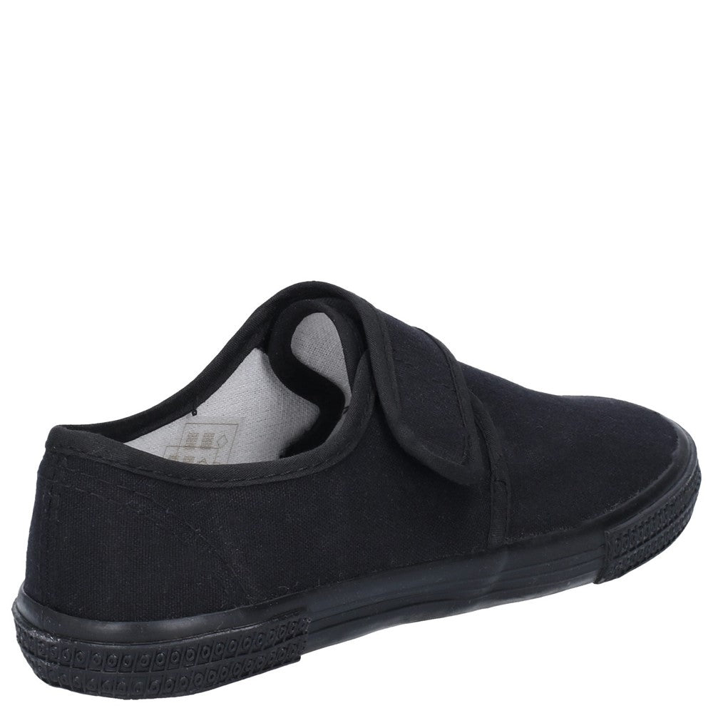 Kids' Mirak Plimsolls Touch Fastening