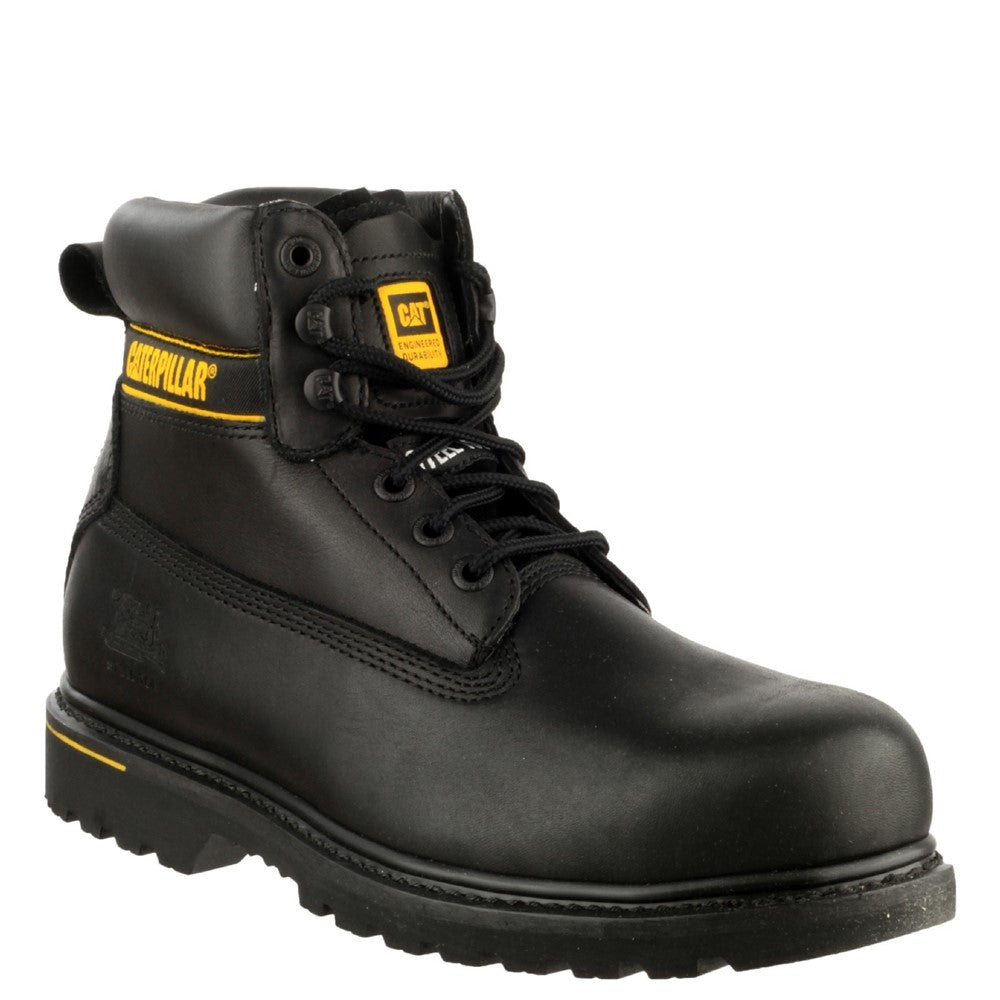 Men's Caterpillar Holton S3 Wide Fit Safety Boot