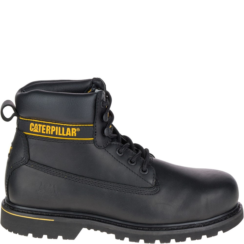 Men's Caterpillar Holton S3 Wide Fit Safety Boot