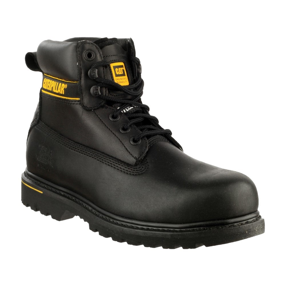 Men's Caterpillar Holton S3 Wide Fit Safety Boot