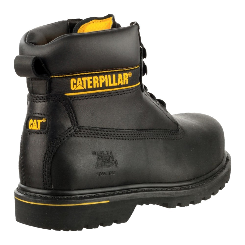 Men's Caterpillar Holton S3 Wide Fit Safety Boot