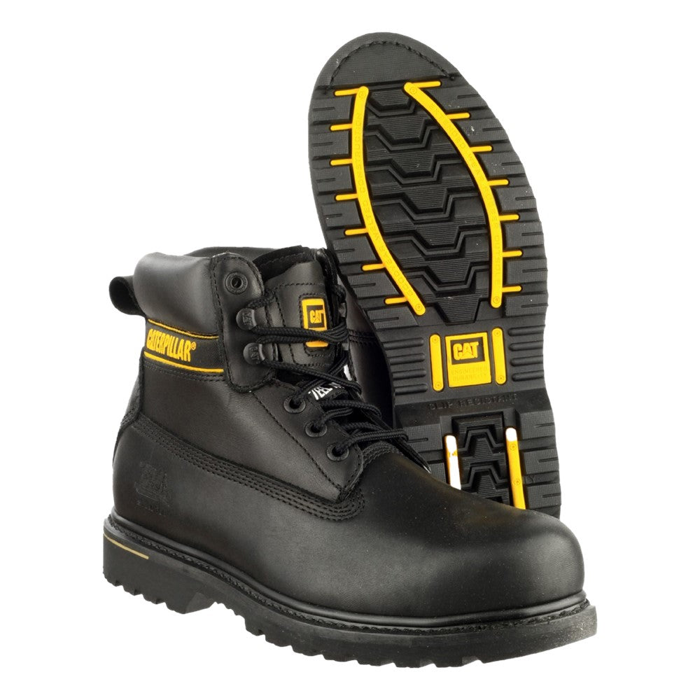 Men's Caterpillar Holton S3 Wide Fit Safety Boot