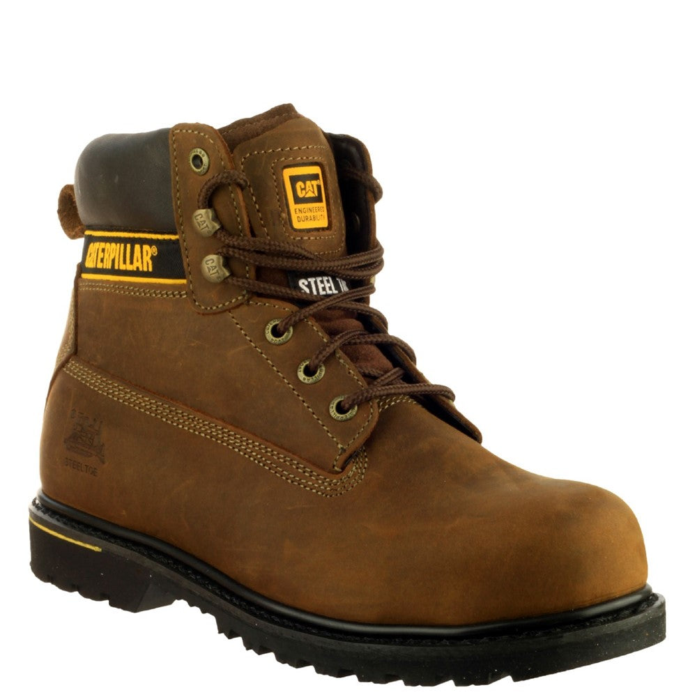 Men s Caterpillar Holton S3 Safety Boot