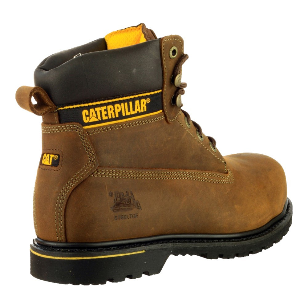 Men's Caterpillar Holton S3 Wide Fit Safety Boot