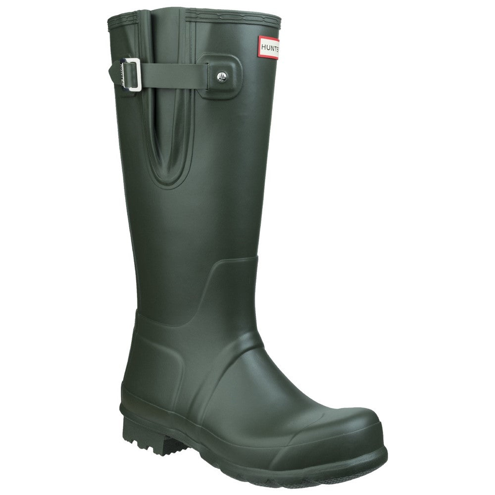 Green Rain Boots Hunter Original Side Adjustable Boot  display picture 2