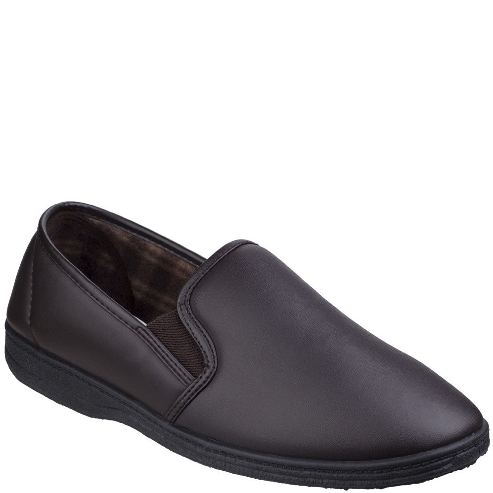 Men's Fleet & Foster Visa Twin Gusset Slipper