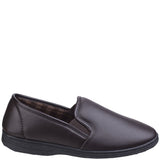 Men's Fleet & Foster Visa Twin Gusset Slipper