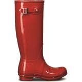 Women's Hunter Original Tall Gloss Wellington Boots