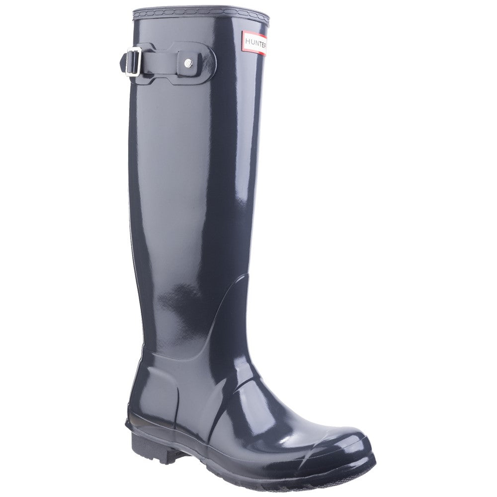 Women's Hunter Original Tall Gloss Wellington Boots