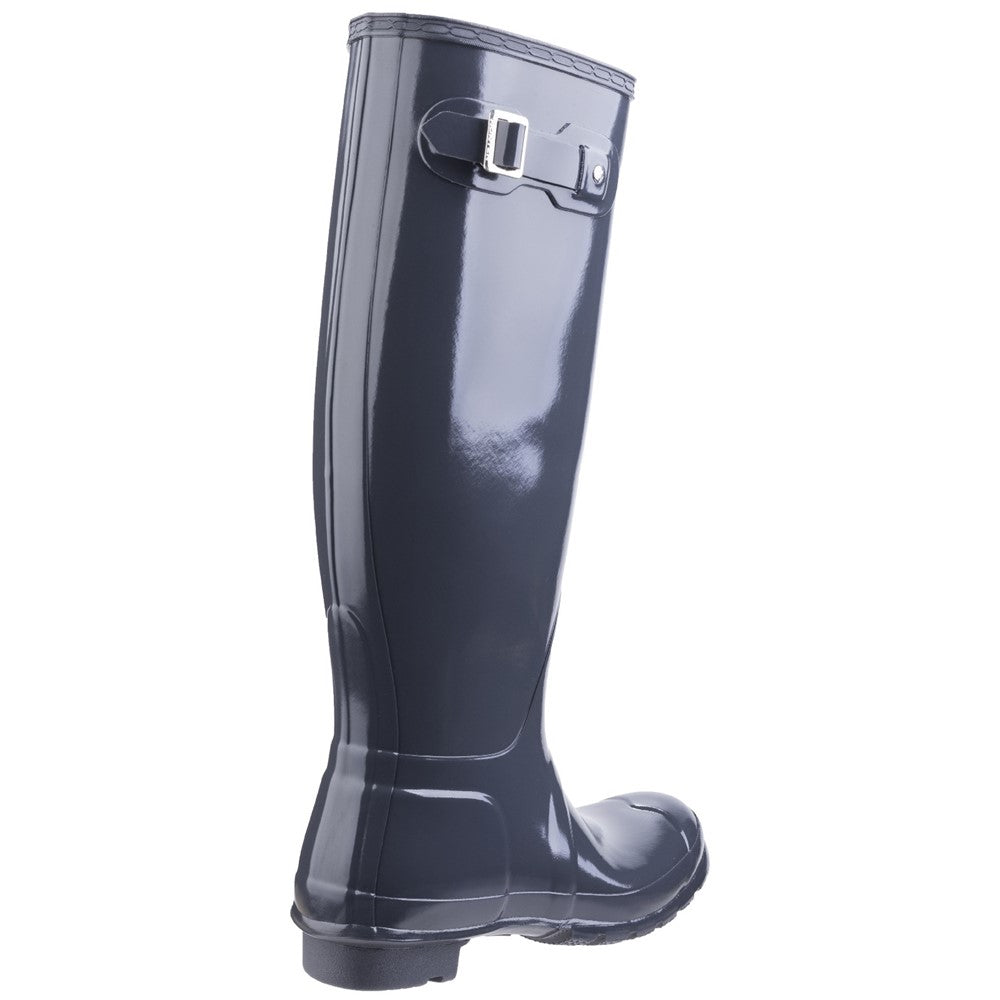 Women's Hunter Original Tall Gloss Wellington Boots