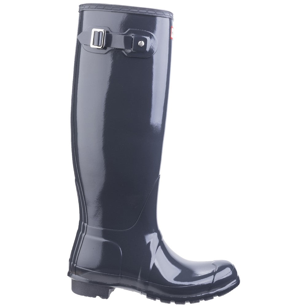 Women's Hunter Original Tall Gloss Wellington Boots