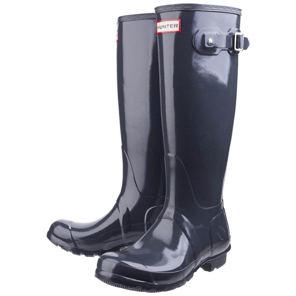 Women's Hunter Original Tall Gloss Wellington Boots