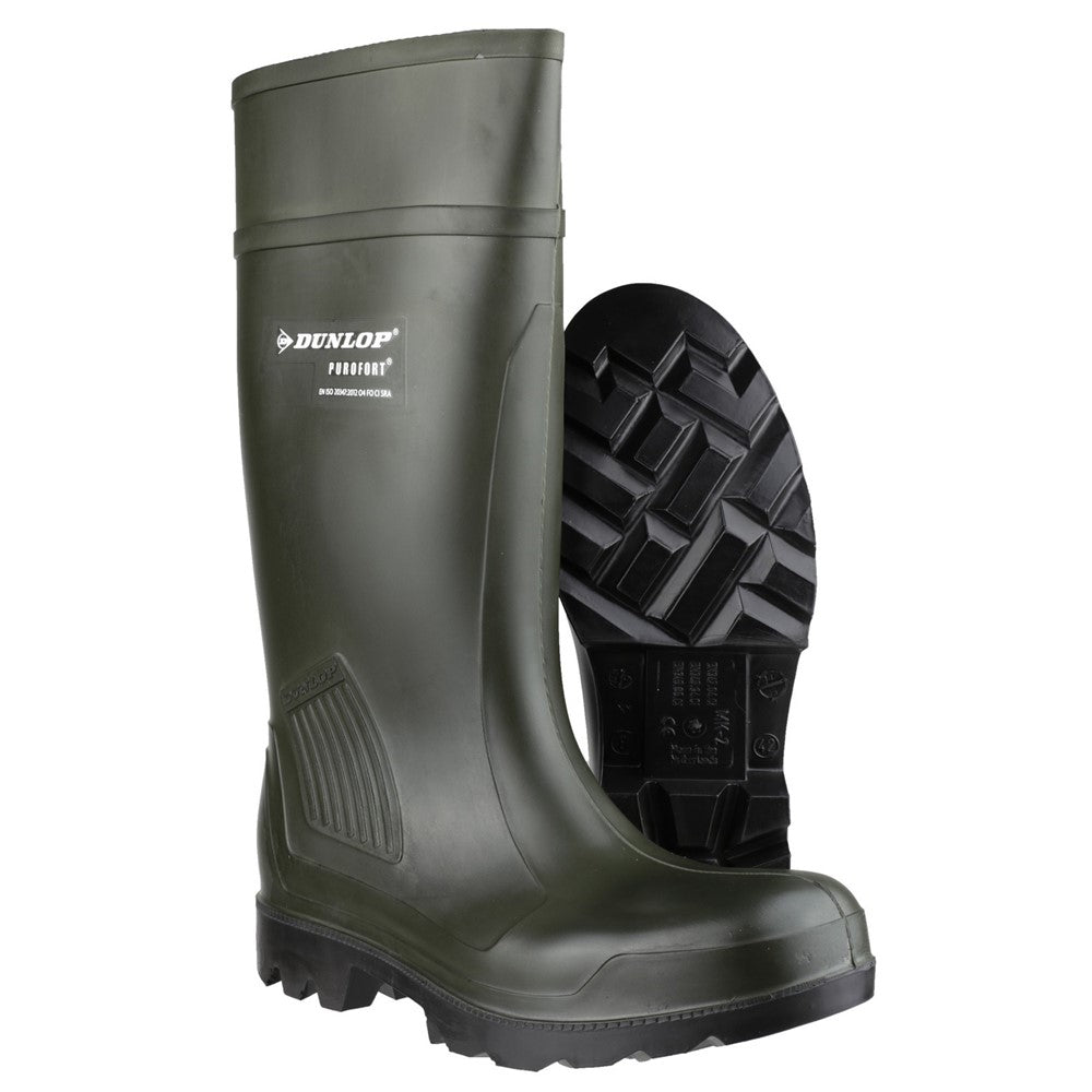 Men's Dunlop Purofort Professional Wellington