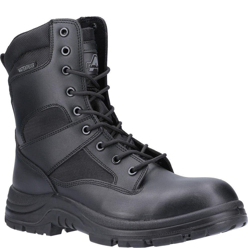 Men's Amblers Safety Combat Hi-Leg Waterproof Metal Free Boot