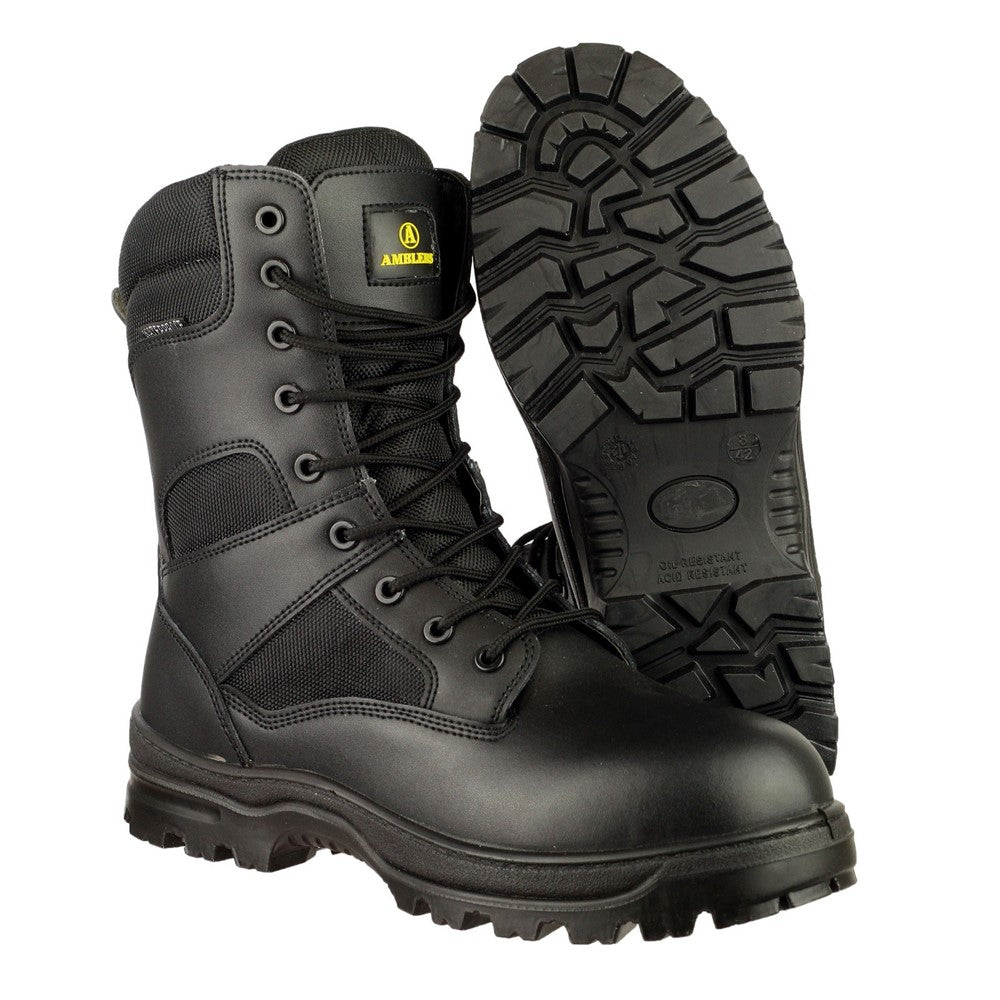 Men's Amblers Safety Combat Hi-Leg Waterproof Metal Free Boot