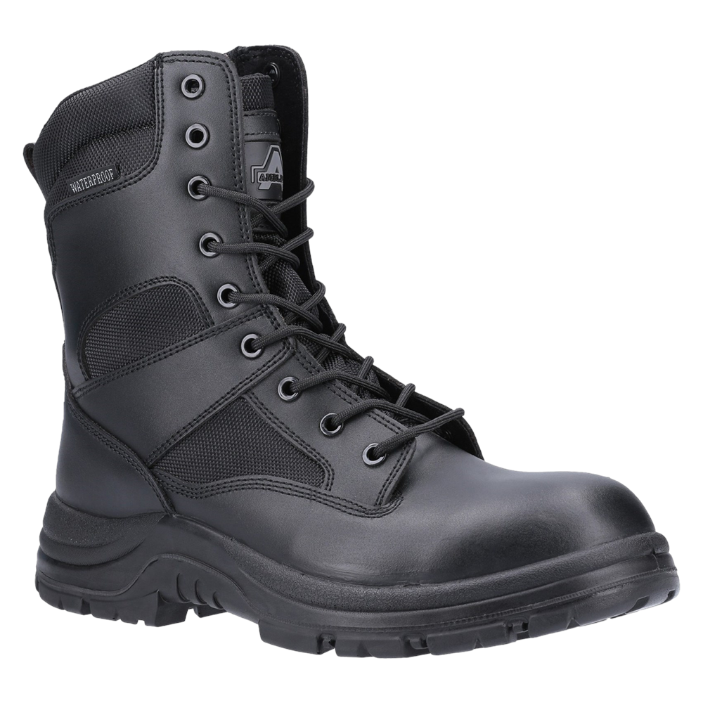 Men's Amblers Safety Combat Hi-Leg Waterproof Metal Free Boot