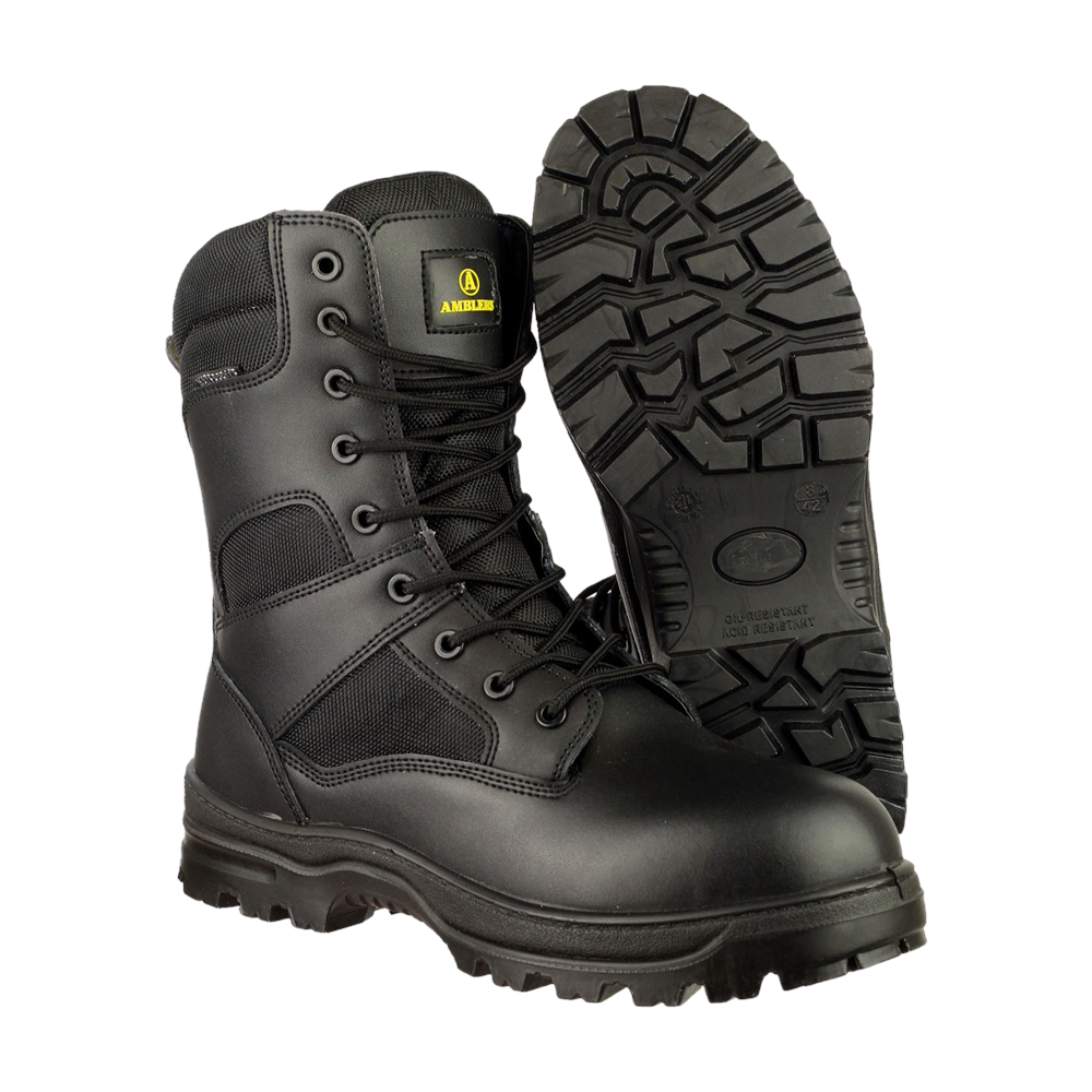 Men's Amblers Safety Combat Hi-Leg Waterproof Metal Free Boot