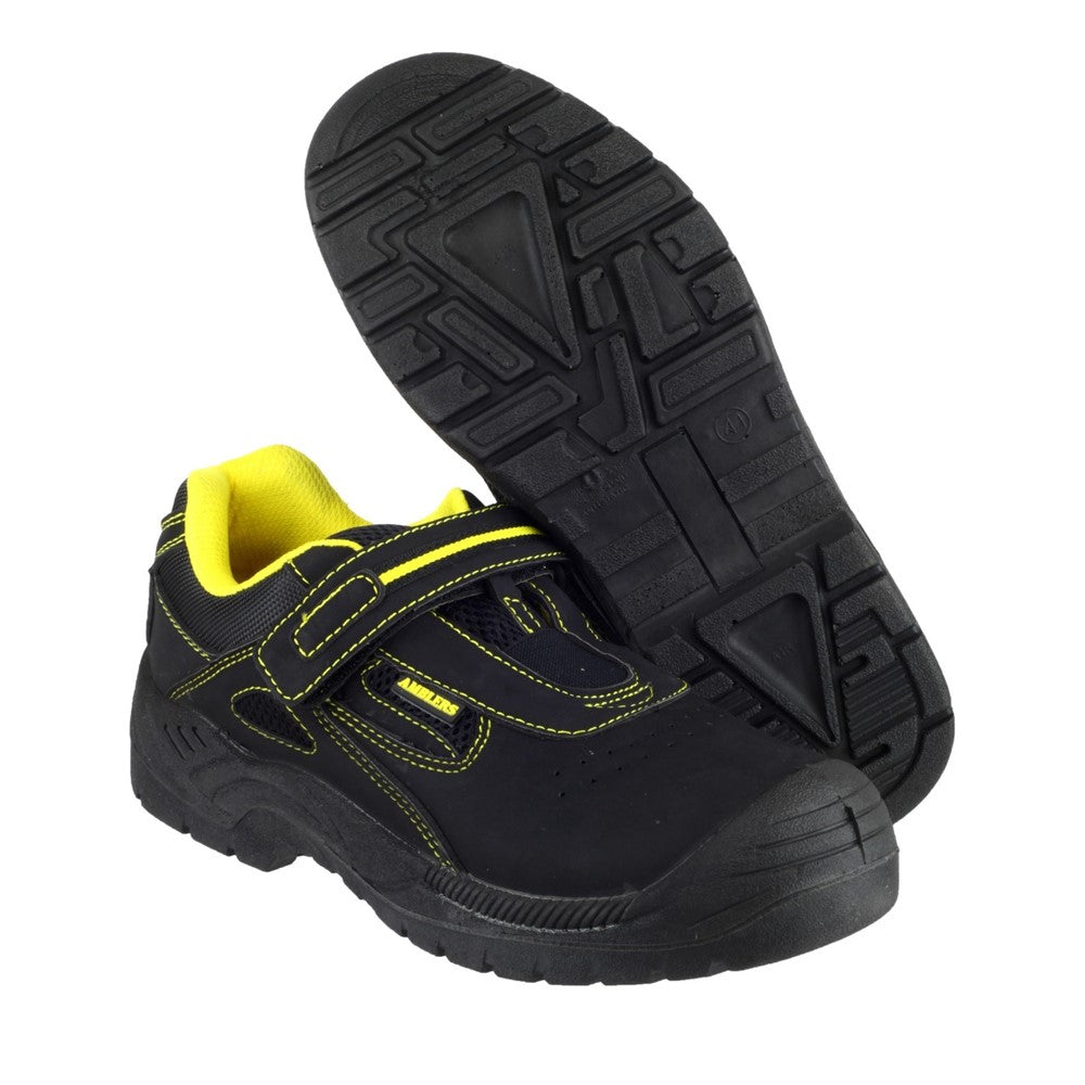 Unisex Amblers Safety FS77 Breathable Touch Fastening Safety Trainer