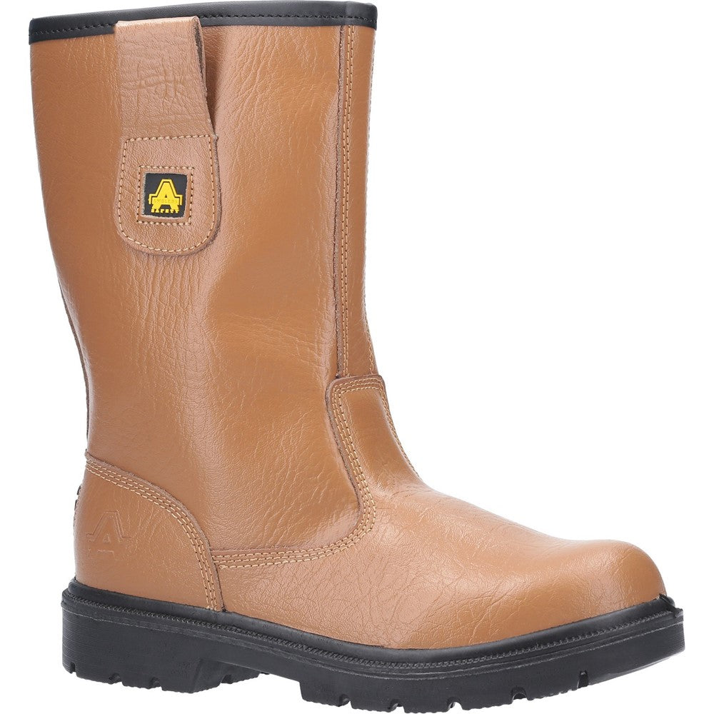 Men's Amblers Safety FS124 Water Resistant Pull on Safety Rigger Boot