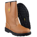 Men's Amblers Safety FS124 Water Resistant Pull on Safety Rigger Boot