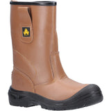 Men's Amblers Safety FS142 Water Resistant Pull On Safety Rigger Boot