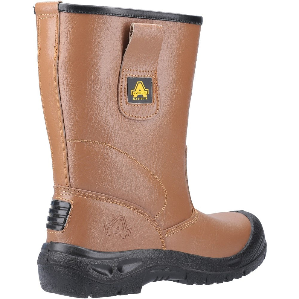 Men's Amblers Safety FS142 Water Resistant Pull On Safety Rigger Boot