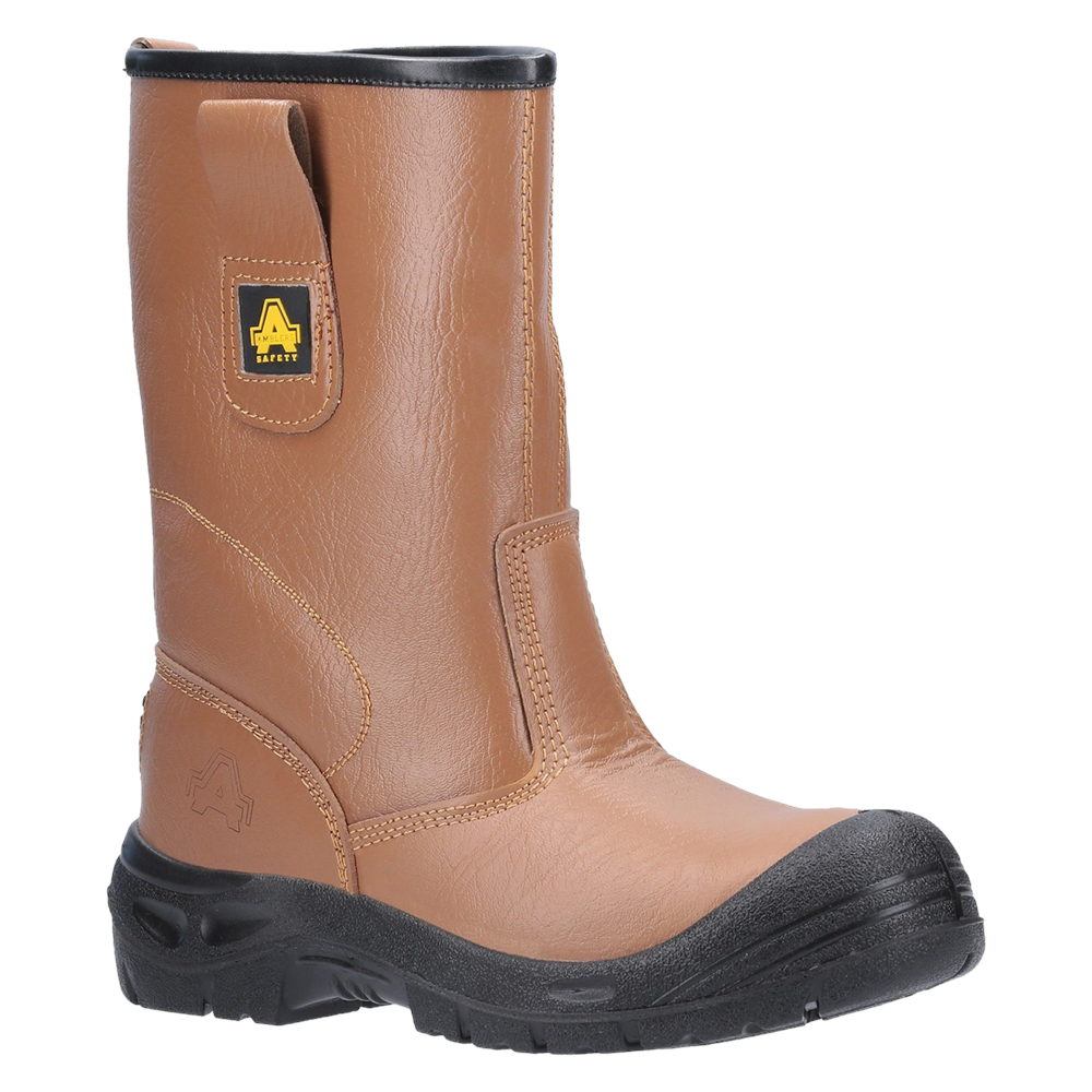 Men's Amblers Safety FS142 Water Resistant Pull On Safety Rigger Boot