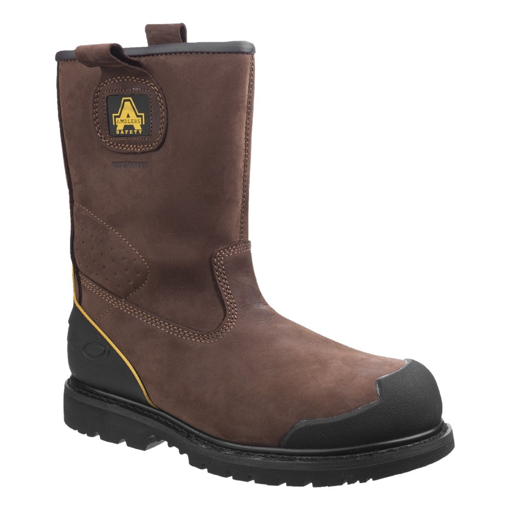 Men's Amblers Safety FS223 Goodyear WP Industrial Safety Boots