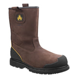 Men's Amblers Safety FS223 Goodyear WP Industrial Safety Boots