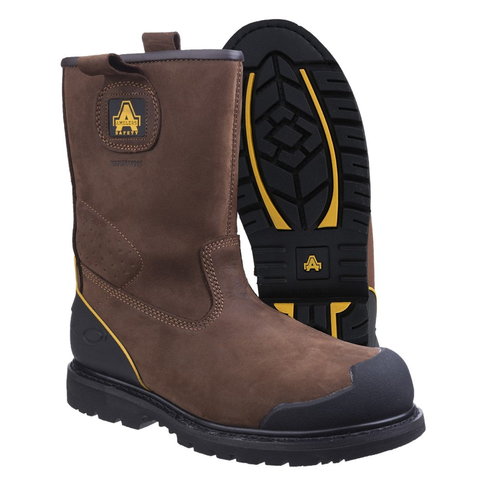 Men's Amblers Safety FS223 Goodyear WP Industrial Safety Boots