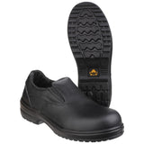 Women's Amblers Safety FS94C Lightweight Slip on Safety Shoe