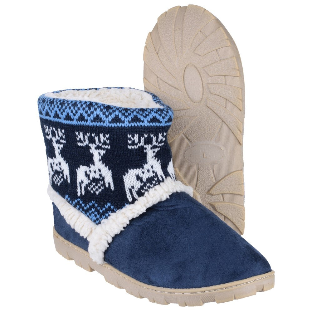 Kids' Mirak Denmark Jnr Pull On Bootie Slipper