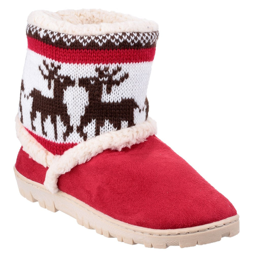 Kids' Mirak Denmark Jnr Pull On Bootie Slipper