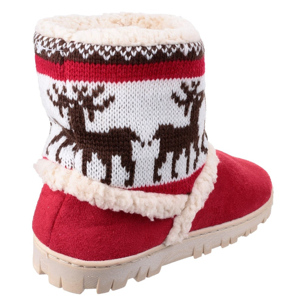 Kids' Mirak Denmark Jnr Pull On Bootie Slipper